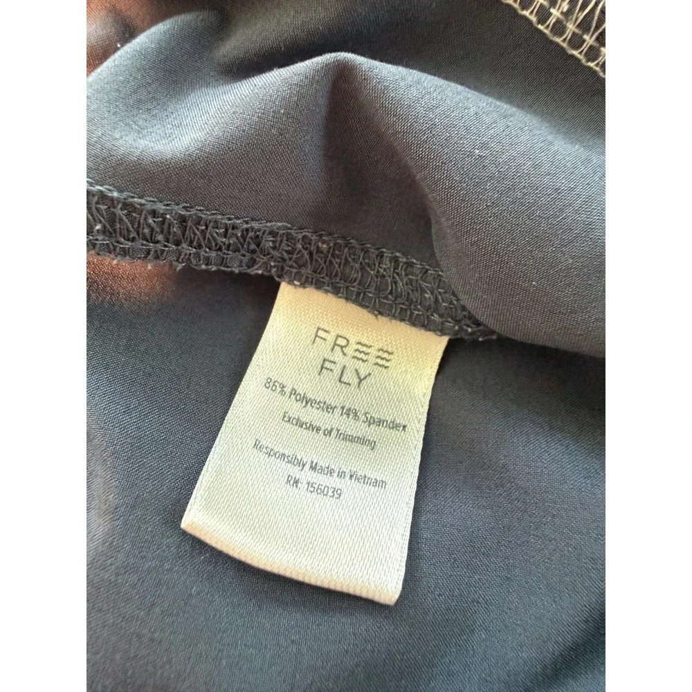 Free Fly Breeze Pull On Shorts XXL Gray Fog Athletic Stretch 8